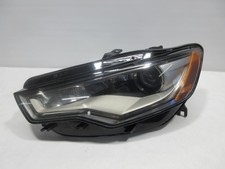  2012-2015 Oem Audi A6 S6 Front Left Driver Side Headlight Lamp Hid Xenon Note
