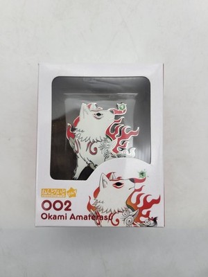 New Nendoroid Okami Amaterasu Pin Mini Figure Naruto Shippuden Good Smile Compan