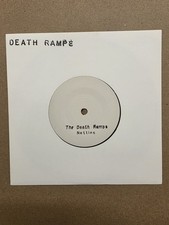 Image of The Death Ramps aka Arctic Monkeys Rare 7" white label single Nettles ltd editio