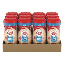Coffee-mate 74185CT 11 oz. Canister Powdered Original Lite Creamer 12/CT New