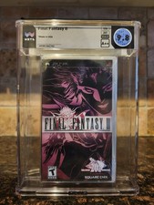 Final Fantasy II 2 - PSP - WATA 9.8 A++ Graded Sealed [NOT PSA CGC]