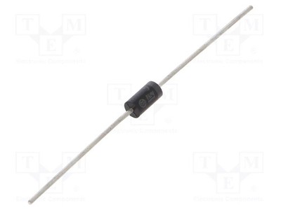 Ammo Pack ±5% 27V 16A Diode: TVS DO15 Unidirektional 600W