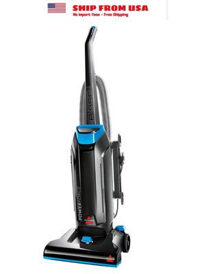BISSELL PowerForce Bagged, Upright Vacuum, Powerful Suction, Allergen Filtration