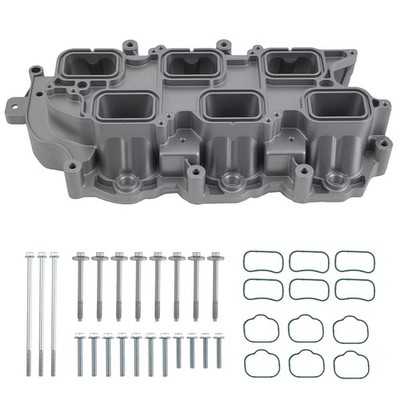 Full Aluminum Lower Intake Manifold For Chrysler Dodge RAM Jeep V6 3.6 2011-2020