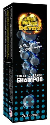 ppmarket High Voltage Hair Follicle Cleanser Test Shampoo 3
