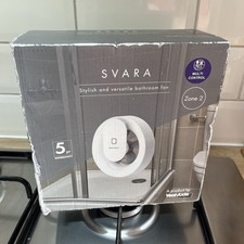 Vent-Axia 409802 App Controlled Bathroom Extractor Fan - White