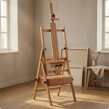 Easel with Drawer Versatile Adjustable Drawing Easel Heavy Duty