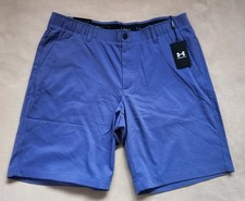 Under Armour UA Mens Showdown Golf Shorts Starlight 1309547 Size 40 NWT