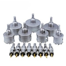 12-105mm TCT Hole Saw Drill Bit Carbide Tip Cutter Alloy Tool Stainless Steel