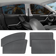 Car Side Window Sun Shade 4 Pack, Window Shades for Baby Front Back 4pack