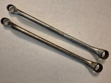 Vintage Blue-Point Tools X-1416 Offset Box End Wrench 12-Point, 7/16" X 1/2" USA