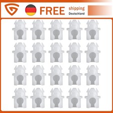 20x TÜRSCHLOSS TÜRRIEGEL CLIPS FÜR VW T4 Zentralverriegelung Gestänge