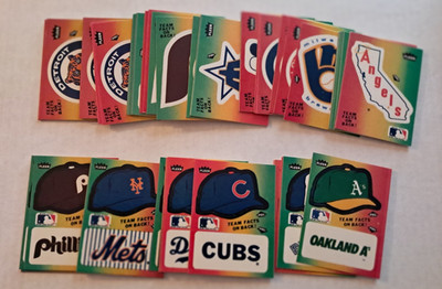 1983 Fleer Baseball SINGLES #s 601-660 & TEAM STICKERS YOU PICK EM!