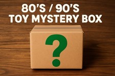 80  s / 90s Vintage Toy Mystery box Guaranteed 10 Toys or More. Check out photo 