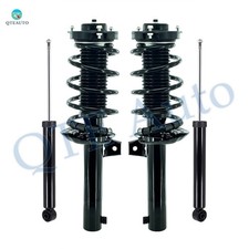 Front Quick Complete Strut-Rear Shock For 2012-2019 Volkswagen Passat 2.0L, 3.6L