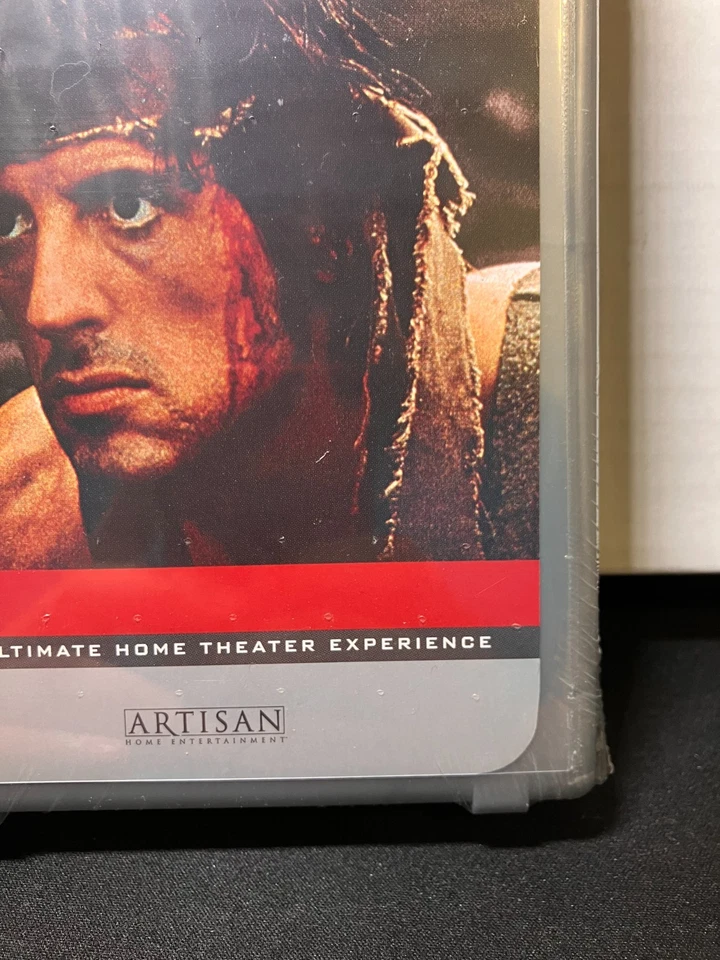SEALED Rambo: First Blood D-VHS High Definition HD Digital D-Theater - Image 4 of 4