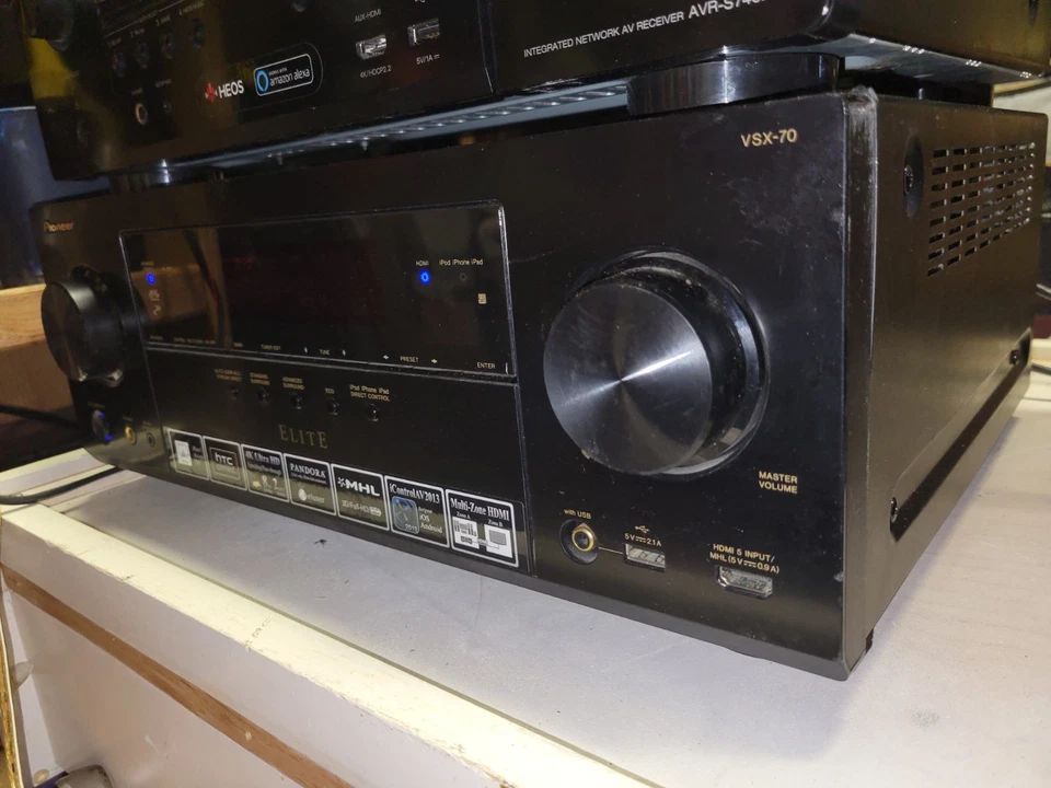 Pioneer Elite VSX-70 7.2-Channel AV Receive  - Image 4 of 4