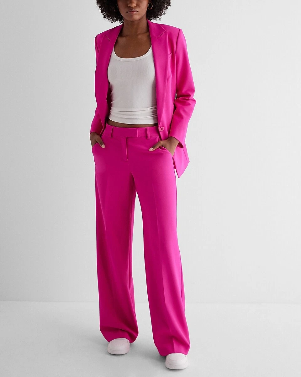 neon pink dress pants Dressy Pink Pants