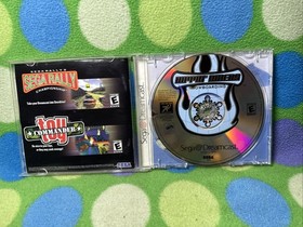 Rippin' Riders Snowboarding (Sega Dreamcast, 1999) CIC w/Manual VG