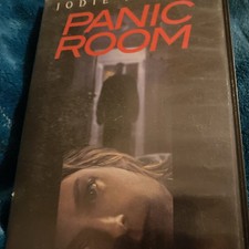Panic Room  VHS Video Tape Big Box Ex Rental