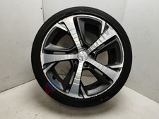 Peugeot 308 MK2 2014-2021 18 Inch Alloy Wheel and Tyre 225 40 R18 Diamond Cut