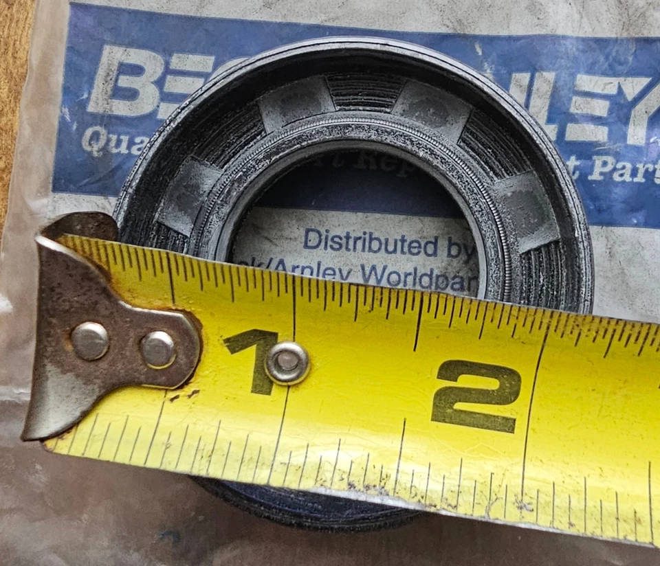 Sello de eje de transmisión de transmisión automática Beck Arnley -052-3507 (nuevo en paquete) Foto 4 de 4
