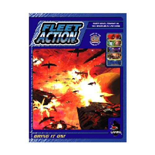 Agents of Babylon 5 Fleet Fleet Action - The Game of Starship Combat on VG+