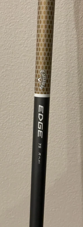 New-Callaway Edge 7 Iron Regular Flex Graphite Shaft Golf Pride Grip - Image 4 of 4