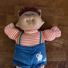 Vintage Cabbage Patch Kids Koosas 1983 14" Cat doll