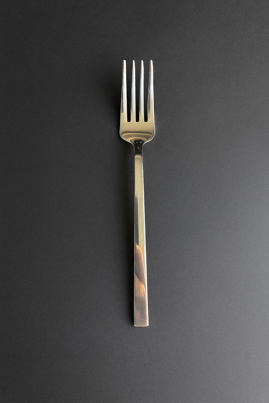 12er Doğa Dessertgabel 18/10 Edelstahl–spülmaschinenfest – Gastronomie Qualität