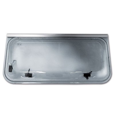 Europa Fenster 900x550 mm - Grau