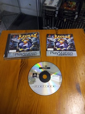 Rayman Platinum Ps1 Spiel..