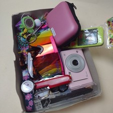 Junk Drawer Lot Miscellaneous Items Jewelry, Knives, Sunglasses, Watches 20