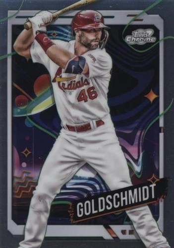 2026 Topps Chrome #WC-9 Paul Goldschmidt Wrecking Crew | eBay