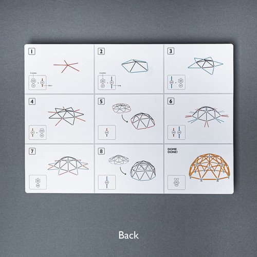 - Geodesic Dome Toy Construction kit | 6+ | STEM - Engineering - Educational ... - Picture 8 of 10