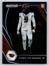 2021 Panini Prizm Draft Picks #141 Hamilcar Rashed Jr. RC (ref 198161)