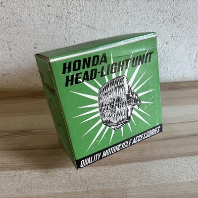 Oldtimer Honda c92 Benly 125 Touring Reflektor, Glas und Chromfelge New old stock