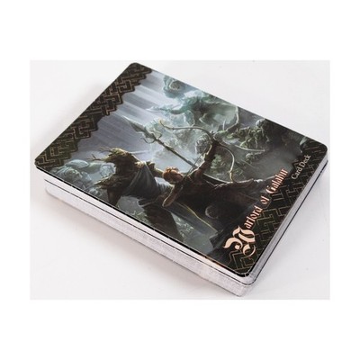 Mantic Dungeon Saga 28mm Warlord of Galahir - Cards Only! NM