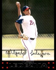 Wilfredo Ledezma 2007 Topps Updates & Highlights #UH39 Braves MLB READ FREE SHIP