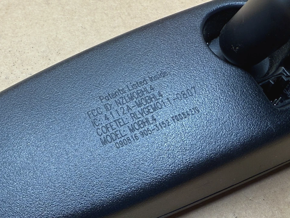 Espejo retrovisor interior parabrisas Mazda MX-5 Miata 2016-2023 PO41 OEM Foto 4 de 4