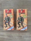 2- GI Joe Action Marine WW2 50th Anniversary Edition Action Figure-Brown & Blond
