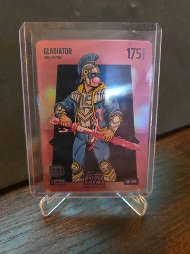 2026 Bo Jackson Battle Arena Gladiator Roman Anthony Bubble Gum Foil (RC)