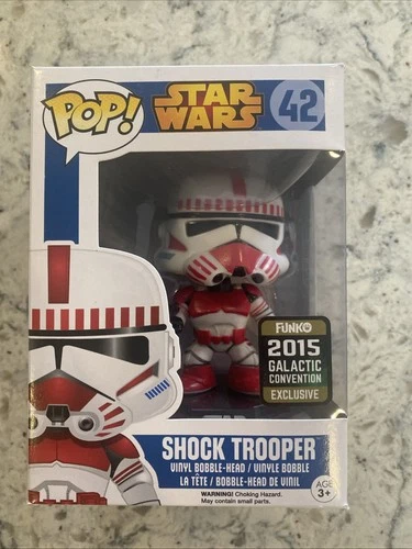 Funko Pop! Vinyl Star Wars Shock Trooper 42 - 2015 Galactic Convention
