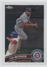 2011 Topps Chrome Ian Desmond #149 1t6