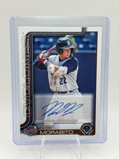 2025 Topps Pro Debut - Nick Morabito #PD-194 Autograph Brooklyn Cyclones