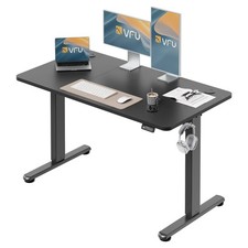 VFU 120/140/160/180/200 cm Höhenverstellbarer Schreibtisch mit Memory Funktion