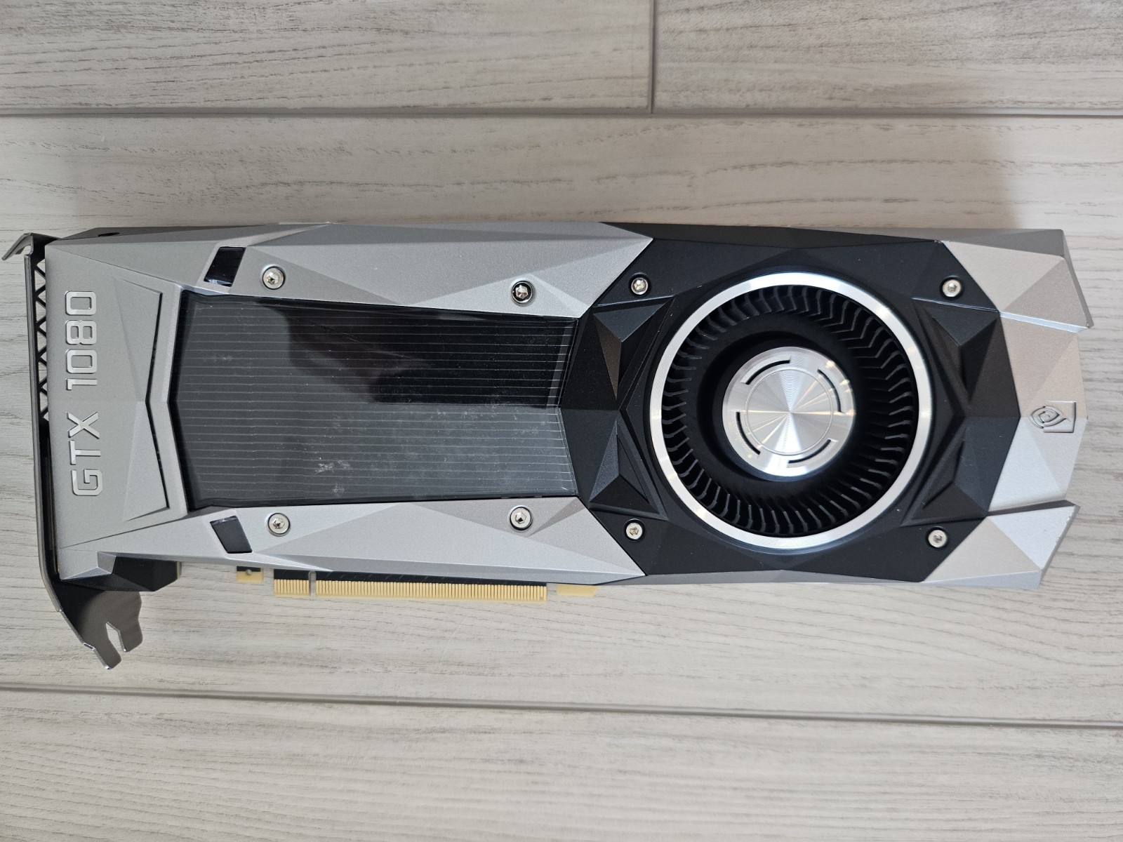 NVIDIAGeForceGTX1080FoundersEdition8GBGDDR5XVideoGraphicsCard