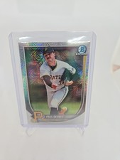 2025 Bowman - Paul Skenes #30 Chrome Mojo Refractor