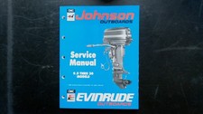 Johnson Evinrude Outboards Service Manual 9.9 Thru 30 Models 1989 OMC
