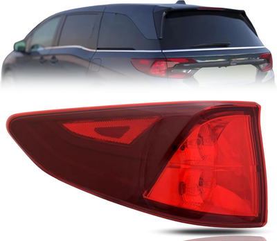 #ad Tail Light Replacement for Honda 2023 2025 Odyssey LED Rear Lamp Outer Assembly $199.99